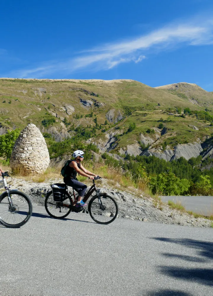 Land Art in the heart of the Pre-Alps Mountains