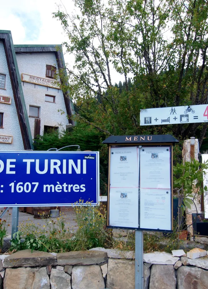 The Col de Turini, a monument to motor sport