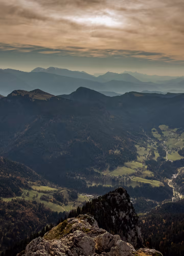 The Sineipy and the Saint-Pierre-de-Chartreuse valley