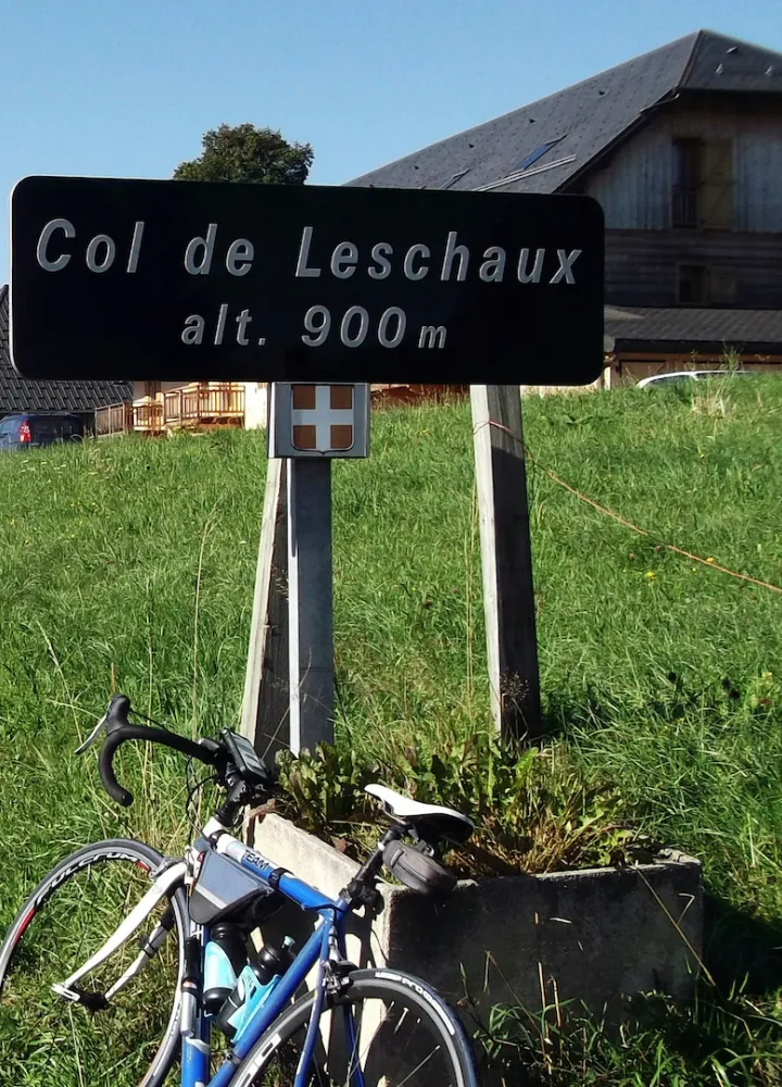 Leschaux pass