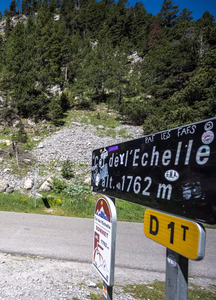 Col de l'Echelle pass between Clarée and Vallée Etroite