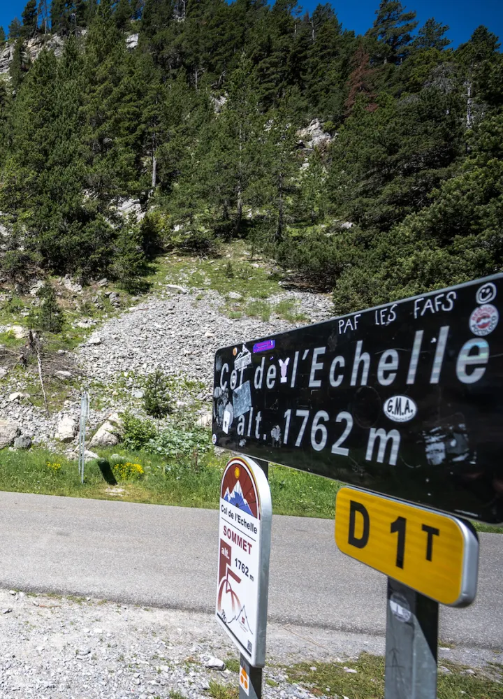 Col de l'Echelle pass between Clarée and Vallée Etroite