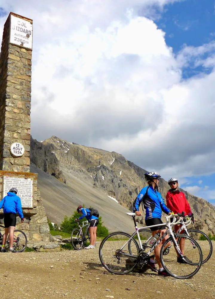 Passage to Col d'Izoard 2360 m
