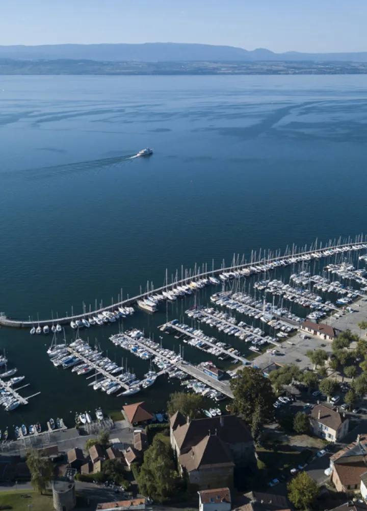 Port of Thonon les Bains