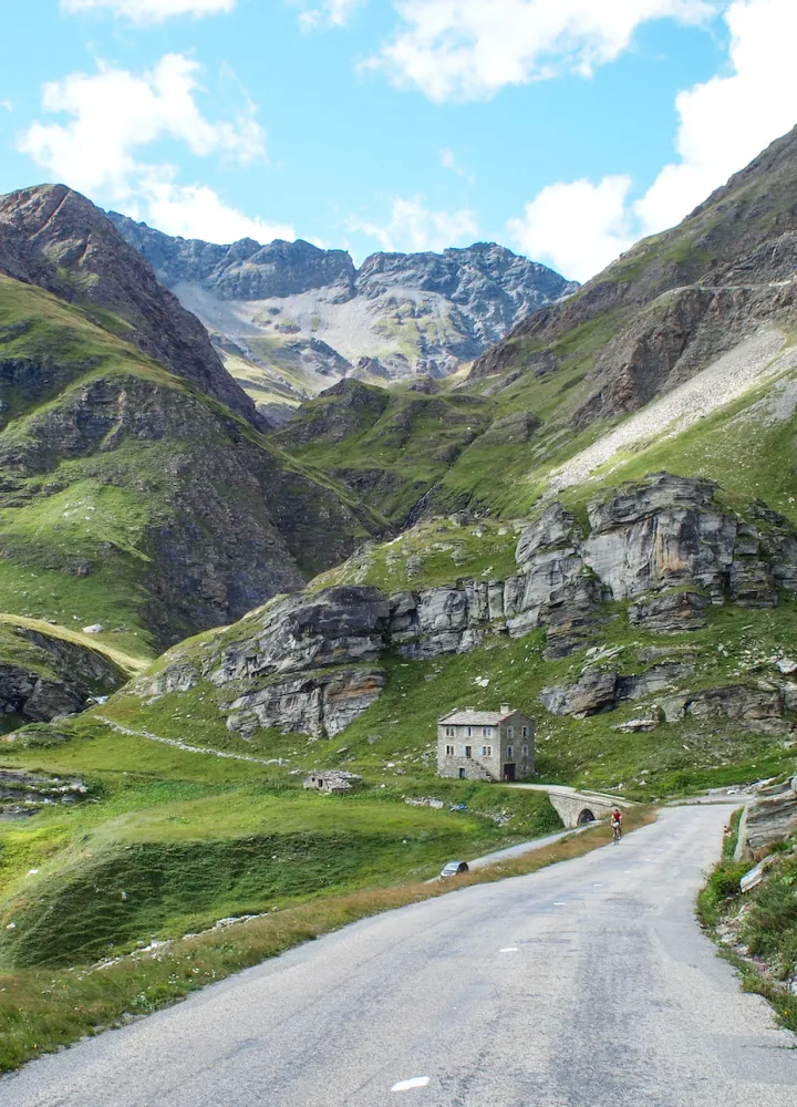 Route du Col de l'Iseran côte Maurienne