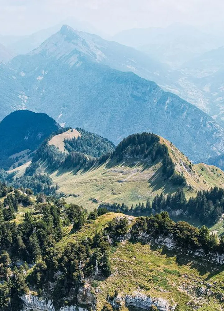 Thônes Aravis panorama