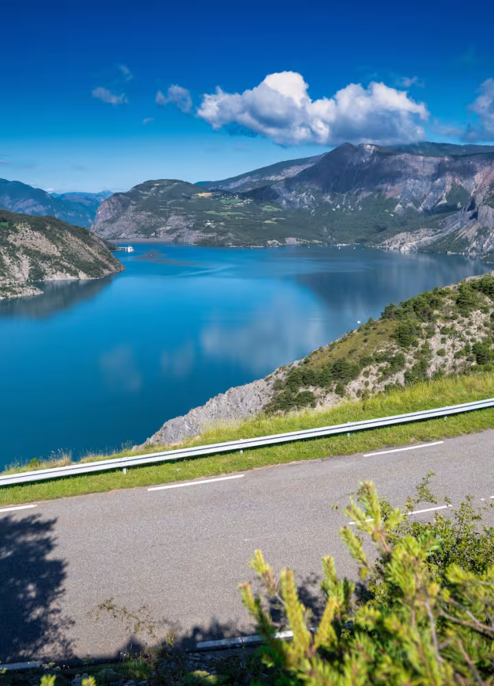 Serre Ponçon Lake and Dam