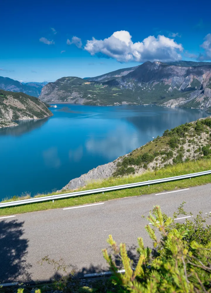 Serre Ponçon Lake and Dam