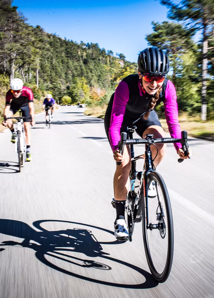 Cycling in the Vallée de la Tinée