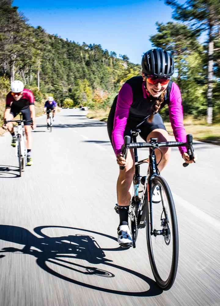 Cycling in the Vallée de la Tinée