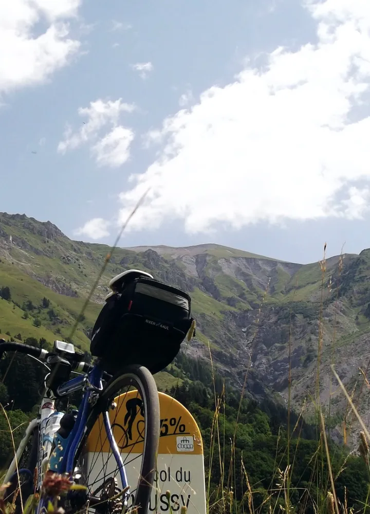 Towards Col de Chaussy