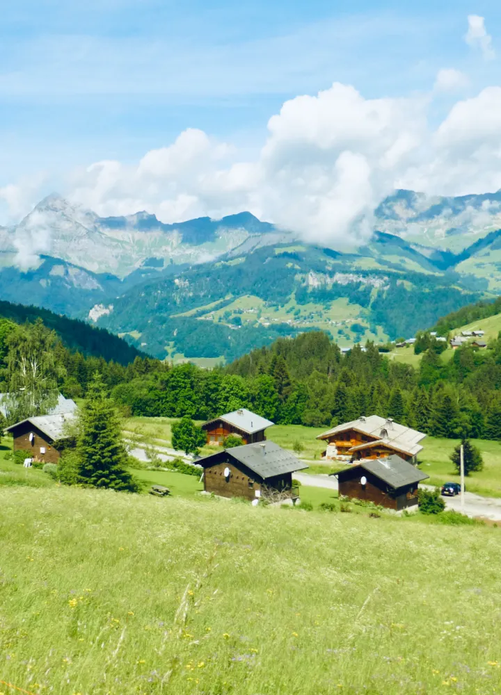 To Col des Saisies from Val d'Arly