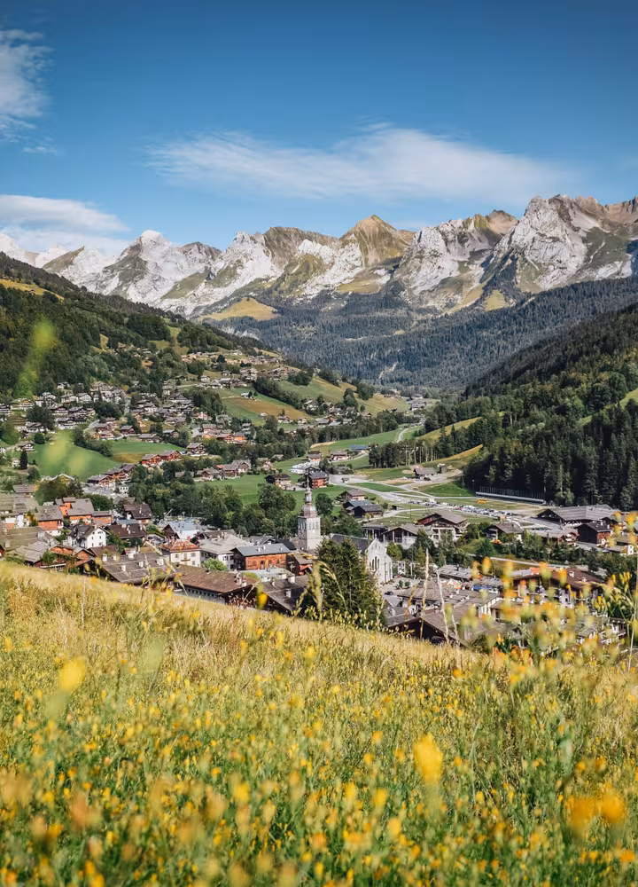 Le Grand-Bornand and Grand-Bornand Chinaillon