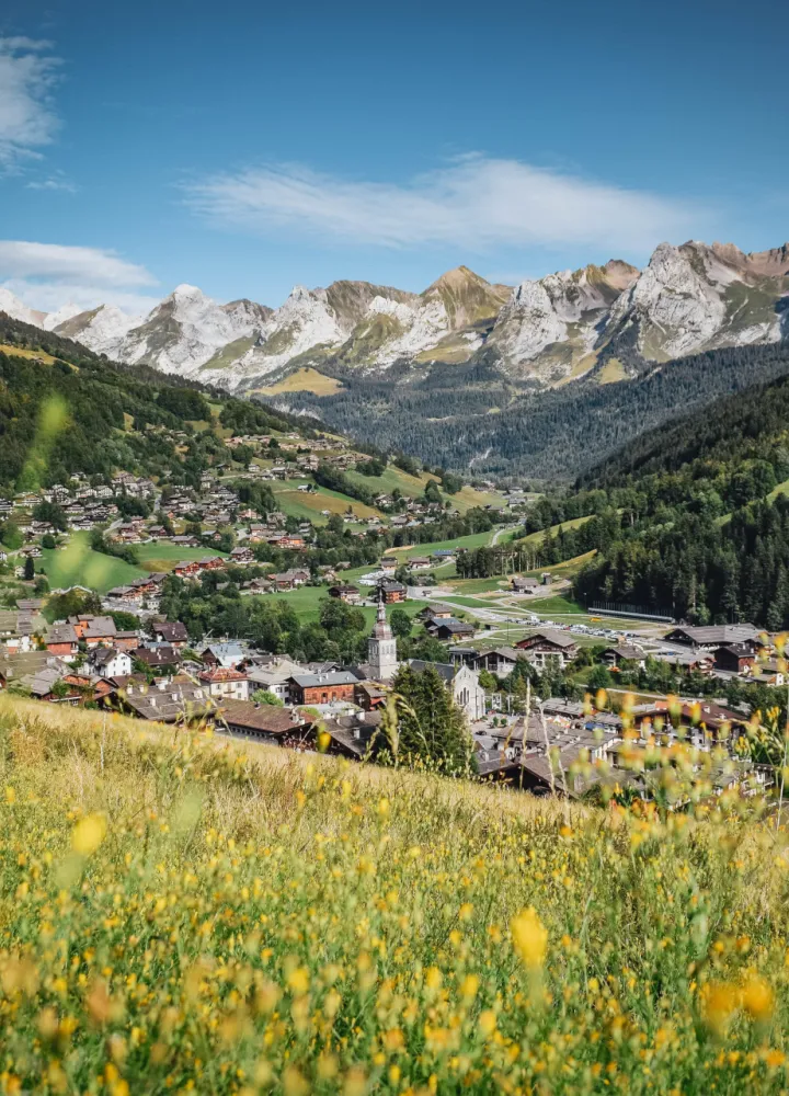 Le Grand-Bornand and Grand-Bornand Chinaillon