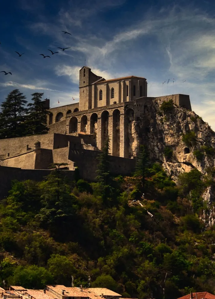 sisteron citadel