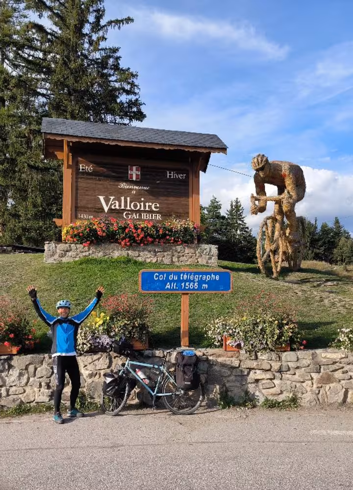 col route des grandes alpes