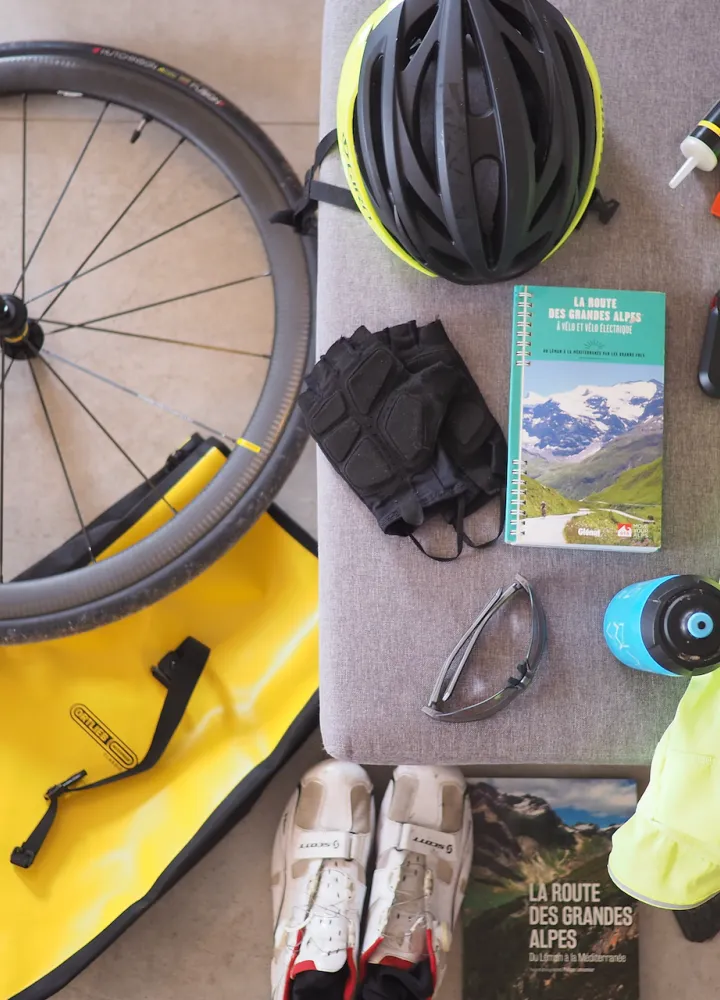 What you need to set off on the RGA