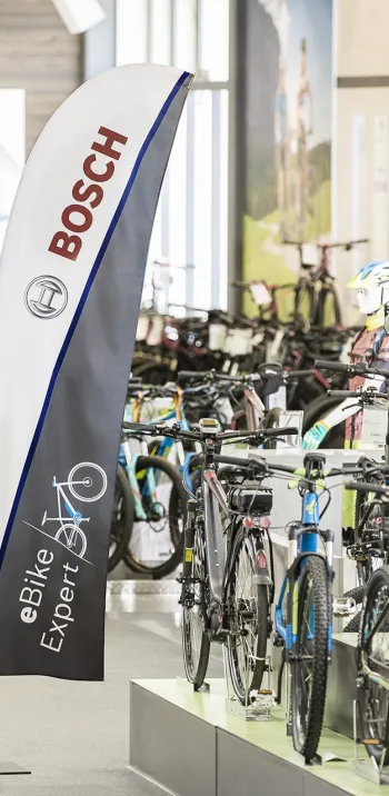 Rent a bike on the RGA