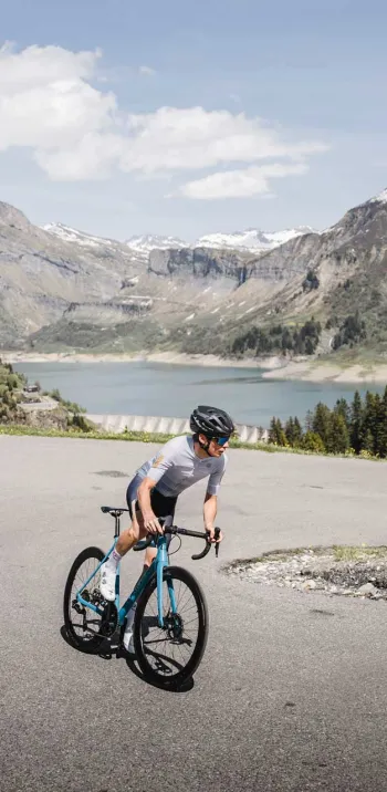 Iconic climbs