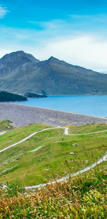 Mont Cenis dam