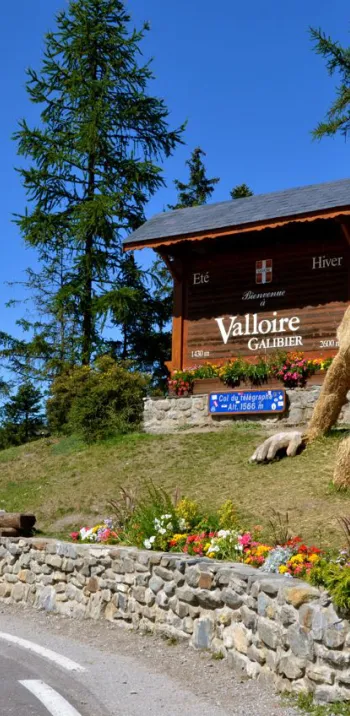 Col du Télégraphe, gateway to Valloire and the Maurienne region