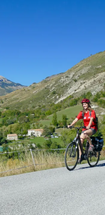 On the way up to Col du Défens