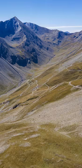 Gravel Parpaillon on the Ubaye side