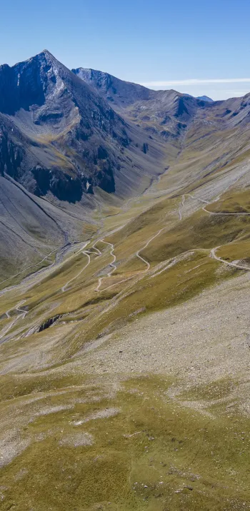 Gravel Parpaillon on the Ubaye side