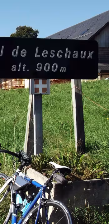 Leschaux pass