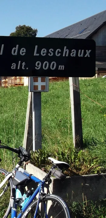 Leschaux pass