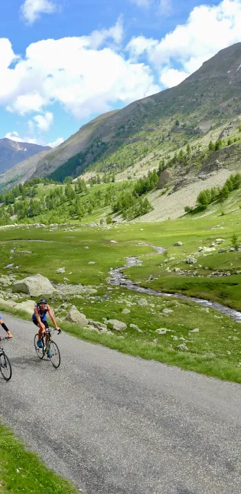 The Col de la Cayolle, one of the RGA's most beautiful passes