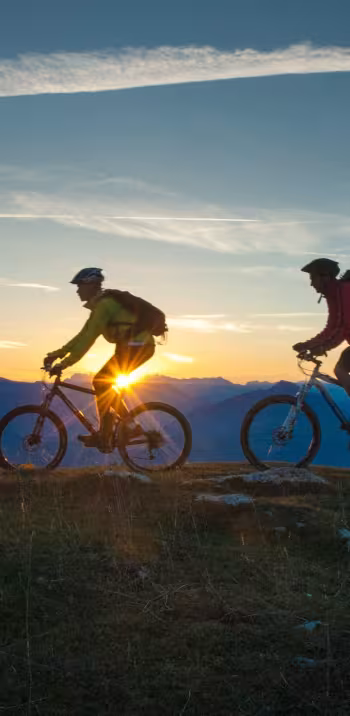 The Chemins du Soleil mountain bike route