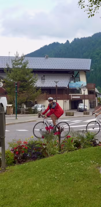 Col des Gets on the Route des Grandes Alpes