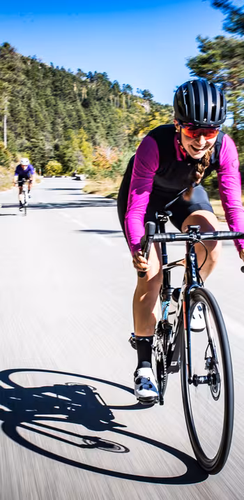 Cycling in the Vallée de la Tinée