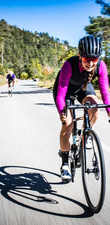 Cycling in the Vallée de la Tinée