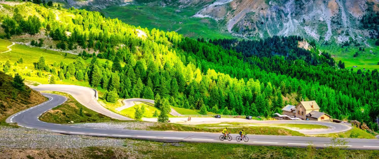 Final laces of the Col d'Izoard