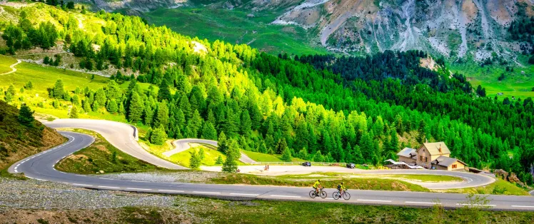 Final laces of the Col d'Izoard