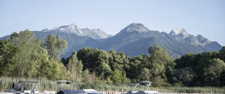 Lake Annecy springs - 1