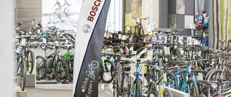 Rent a bike on the RGA
