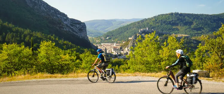 Turnkey cycling holidays