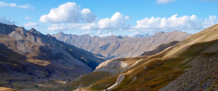 Lunar atmosphere at Col de la Bonette