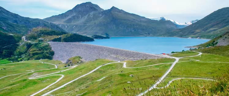 Mont Cenis dam