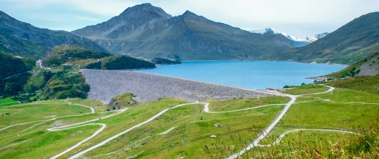 Mont Cenis dam