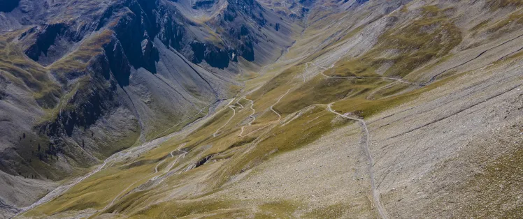 Gravel Parpaillon on the Ubaye side