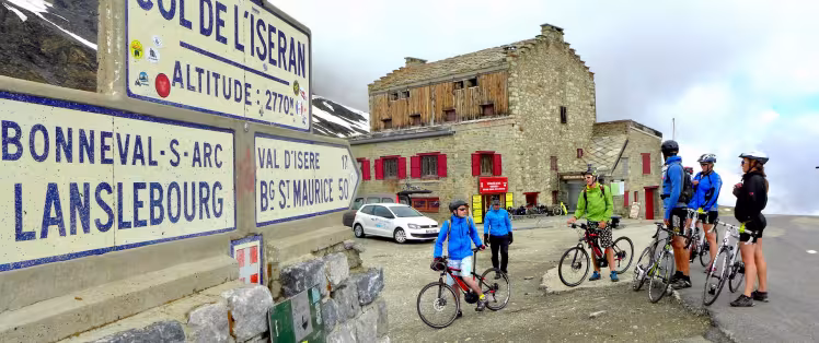 Cycling to the top of the Col de l'Iseran, Europe's highest mountain pass and a cyclist's Holy Grail