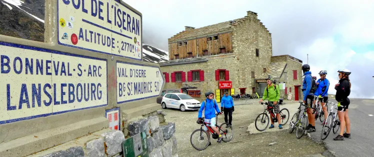 Cycling to the top of the Col de l'Iseran, Europe's highest mountain pass and a cyclist's Holy Grail