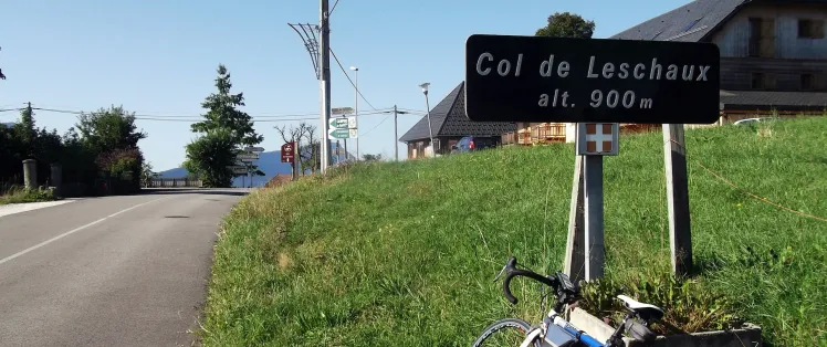 Leschaux pass