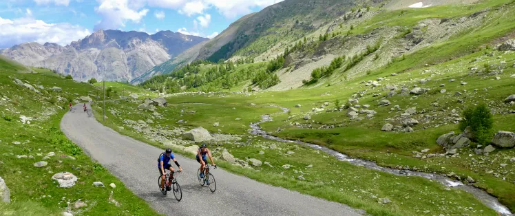 The Col de la Cayolle, one of the RGA's most beautiful passes