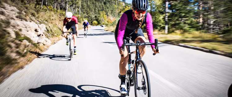 Cycling in the Vallée de la Tinée