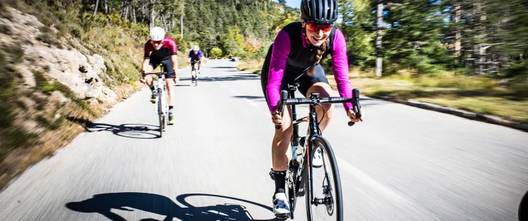 Cycling in the Vallée de la Tinée